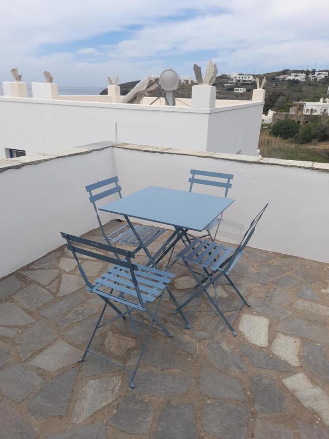 Villa Foivos Agios Romanos Eksteriør billede