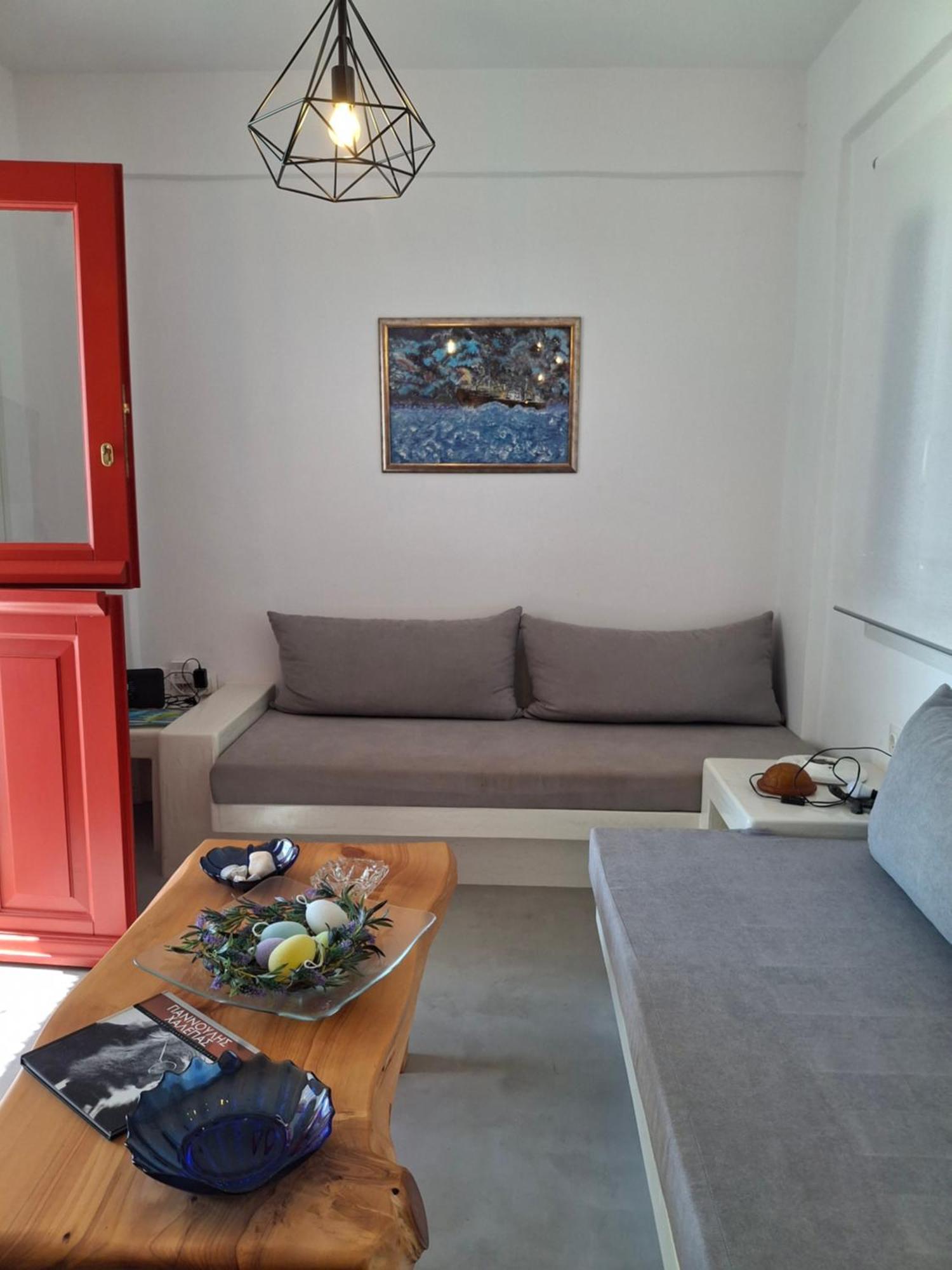 Villa Foivos Agios Romanos Eksteriør billede