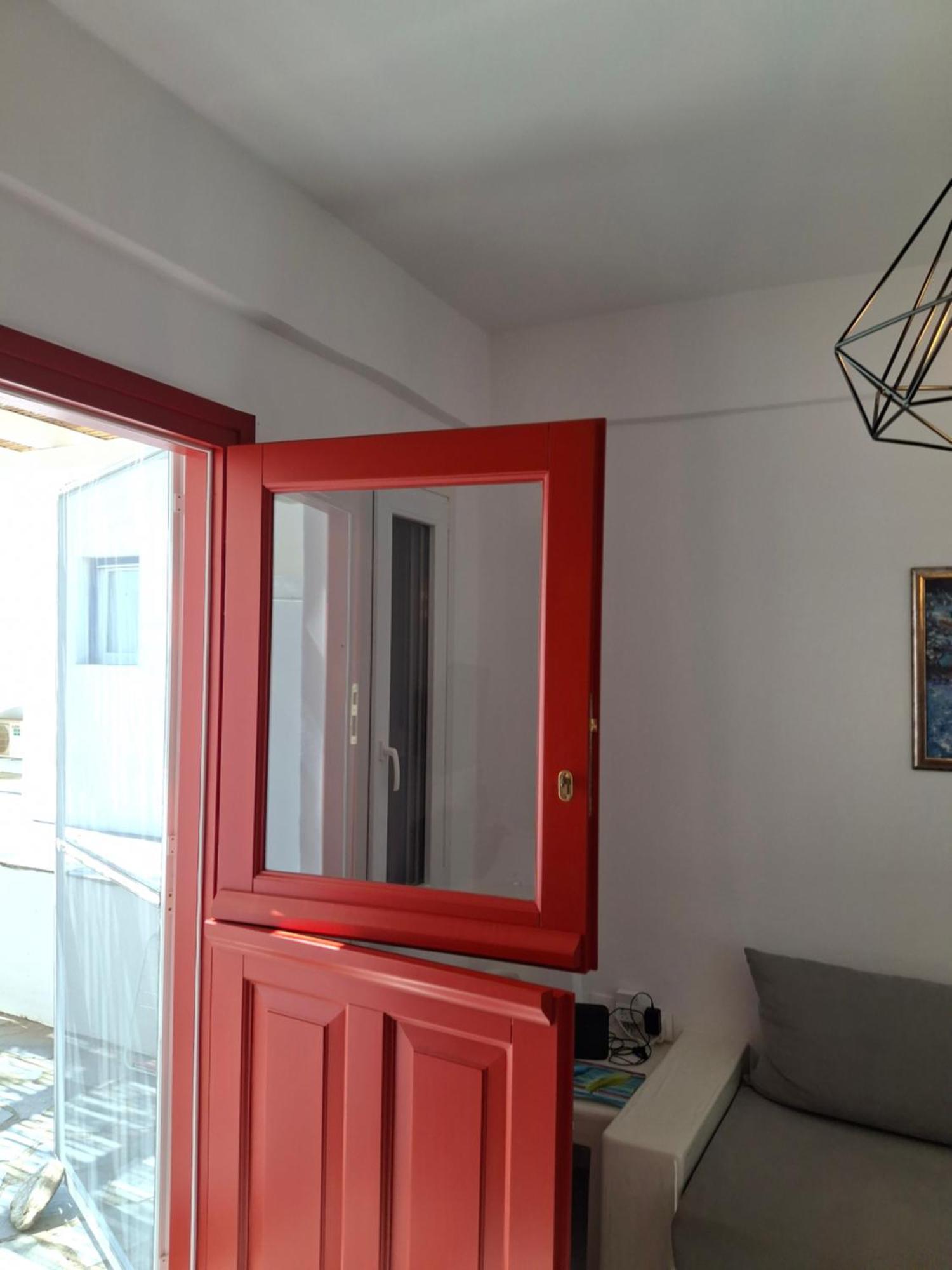 Villa Foivos Agios Romanos Eksteriør billede