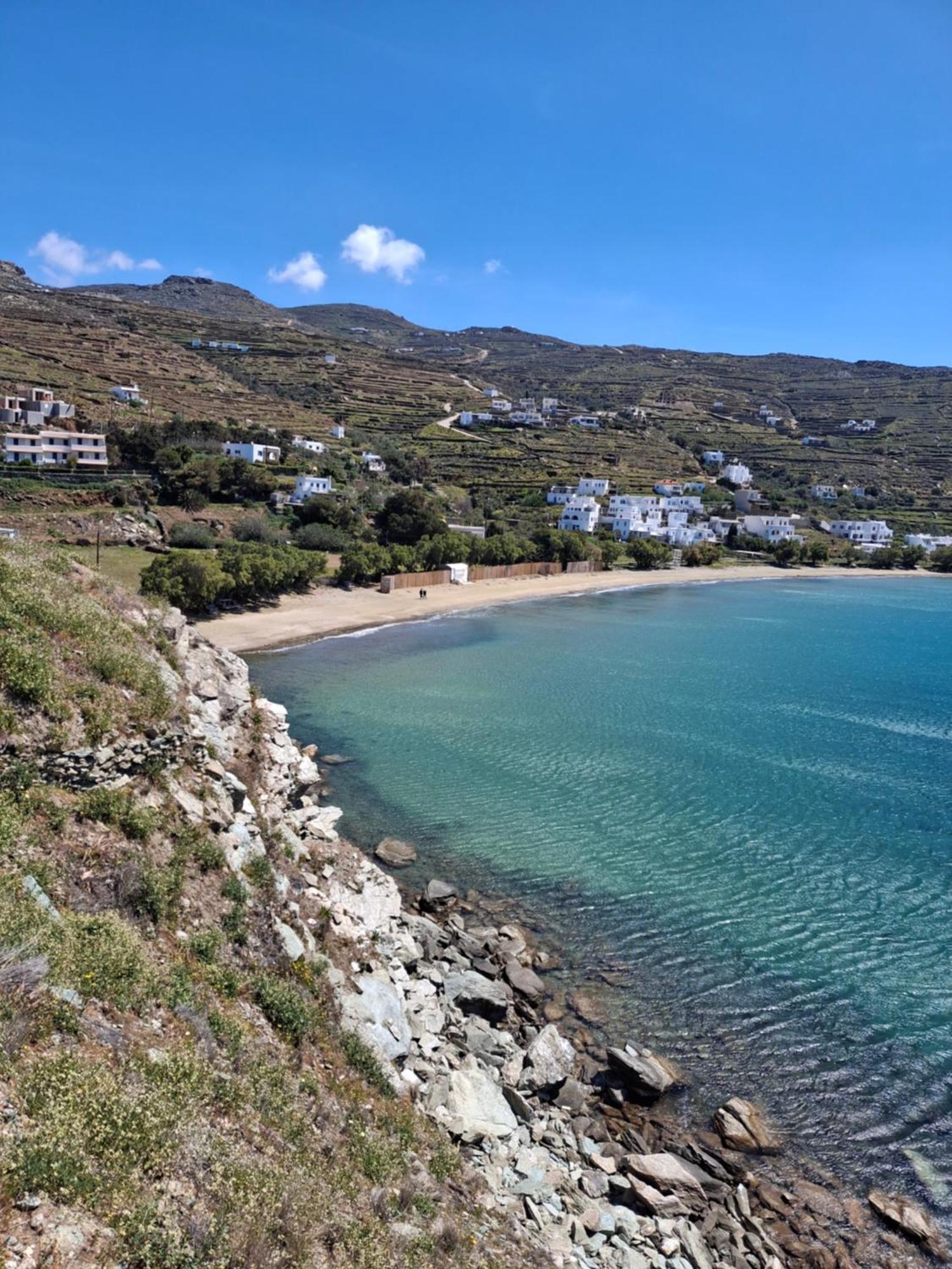 Villa Foivos Agios Romanos Eksteriør billede